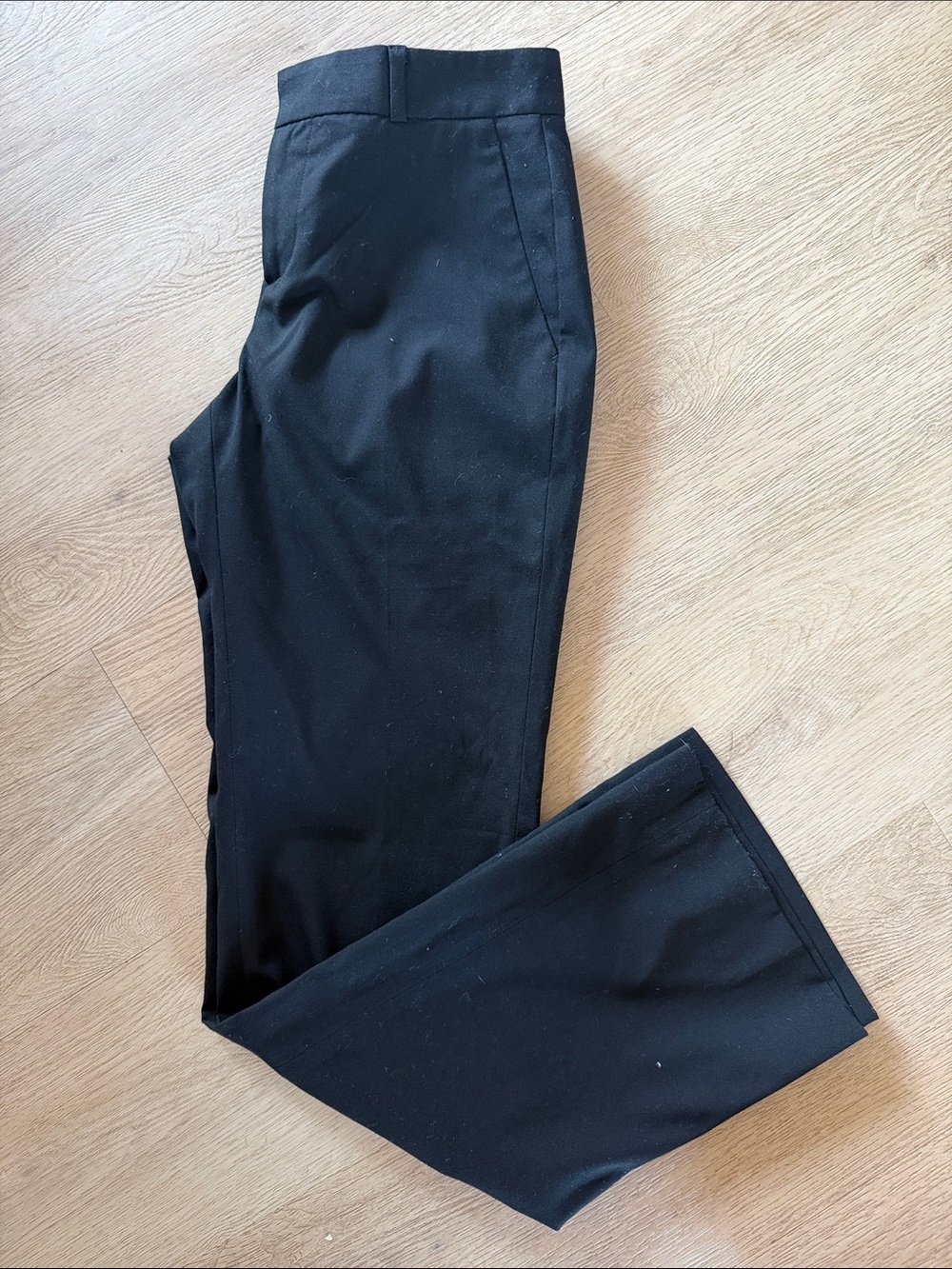 Women's Banana Republic Petite Black Dress Pants - Classic Straight Fit